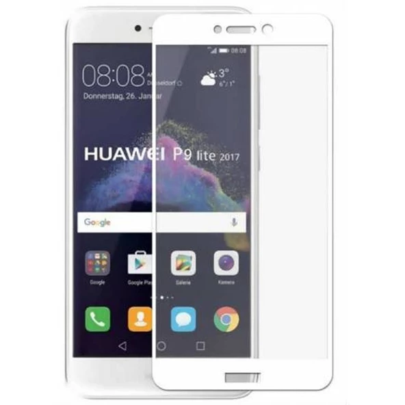 Gpack Huawei P9 Lite 2016 Full Kapatan Renkli Cam ürün görseli 1