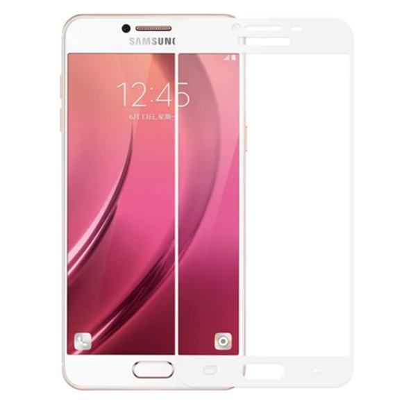 Gpack Samsung Galaxy J7 Prime Full Kapatan Renkli Cam ürün görseli 1