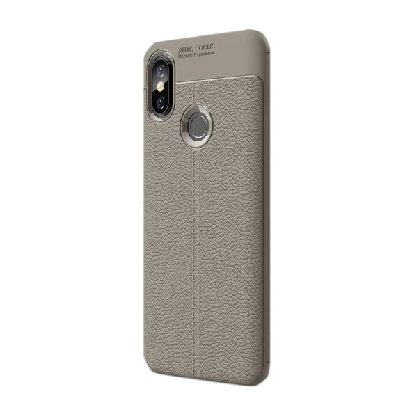 Gpack Xiaomi Mi 8 Se Kılıf Niss Silikon Deri DokumaNano Ekran Koruyucu ürün görseli 1