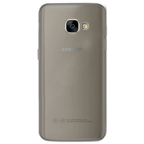 Gpack Samsung Galaxy A7 2017 Kılıf 02 mm Silikon Nano Glass ürün görseli 1