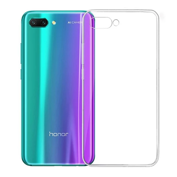 Gpack Huawei Honor 10 Kılıf 02 mm Silikon İnce  Kapak ürün görseli 1