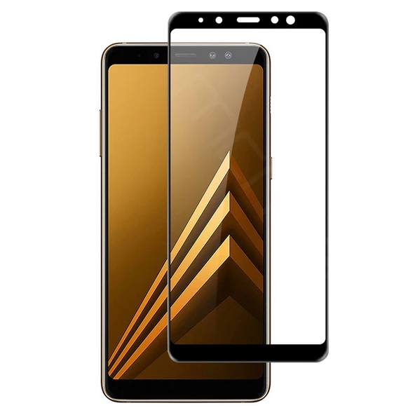 Gpack Samsung Galaxy A6 Plus 2018 Full Kapatan Renkli Cam ürün görseli 1