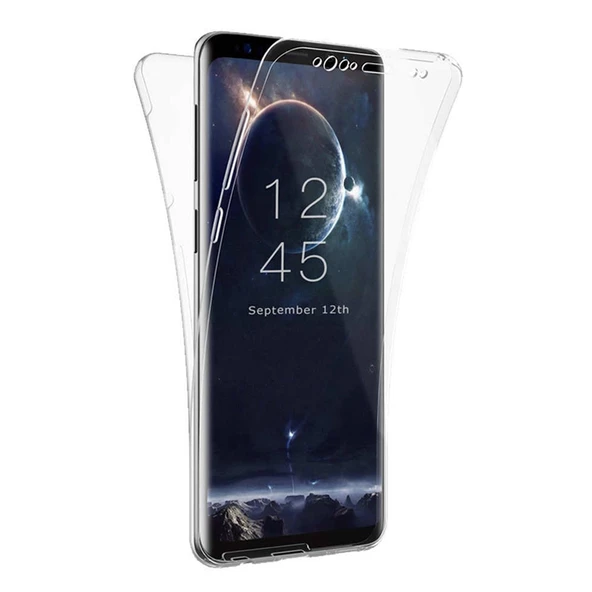 Gpack Samsung Galaxy S9 Kılıf Ön Arka  Silikon Koruma ürün görseli 1