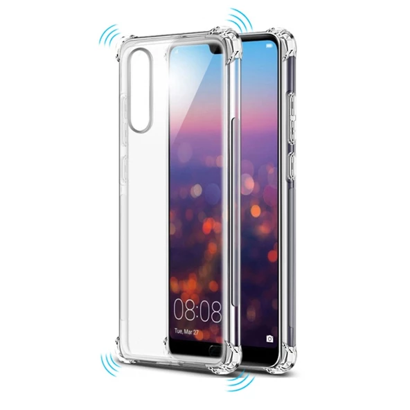 Gpack Huawei P20 Lite Kılıf AntiShock Ultra KorumaNano Glass ürün görseli 1