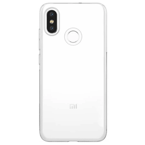 Gpack Xiaomi Mi 8 Kılıf 02 mm Silikon İnce KapakNano Glass Koruyucu ürün görseli 1