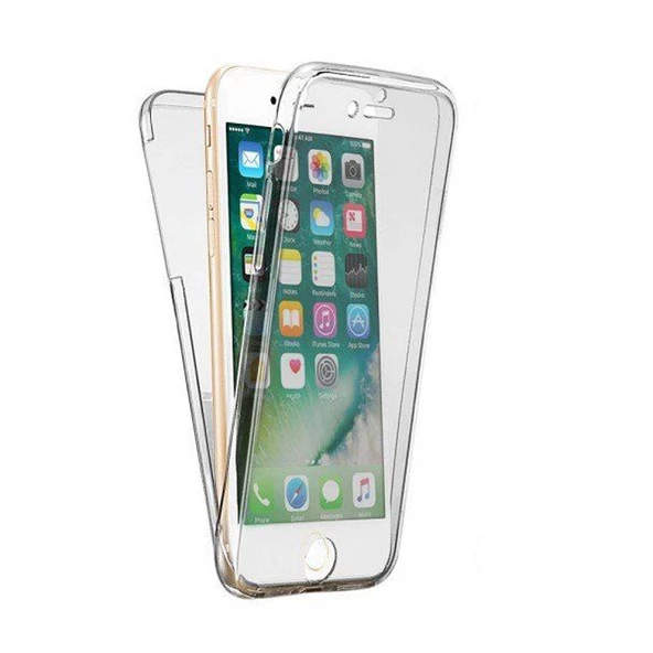 Gpack Apple iPhone 6 6s Kılıf Ön Arka  Silikon Koruma ürün görseli 1