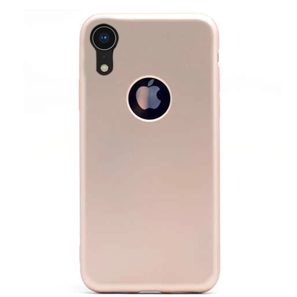 Gpack Apple iPhone Xr Kılıf Premier Esnek Lüx SilikonNano Glass ürün görseli 1