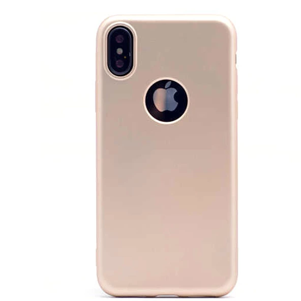 Gpack Apple iPhone Xs Kılıf Premier Esnek Lüx SilikonNano Glass ürün görseli 1