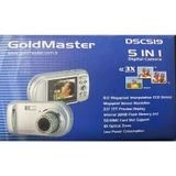 Goldmaster DSC519 8 MP Dijital Fotoğraf Makinesi ürün görseli 1