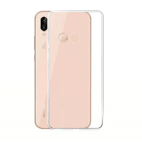 Gpack Huawei honor Play Kılıf Süper Silikon Arka KorumaNano Glass ürün görseli 1