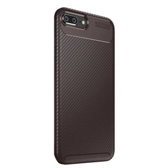 Gpack Apple iPhone 8 Plus Kılıf Negro Karbon Dizayn Silikon  Nano ürün görseli 1