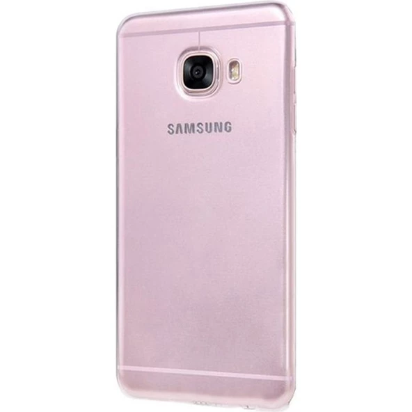 Gpack Samsung Galaxy J4 Plus Kılıf Süper Silikon ArkaNano Glass ürün görseli 1