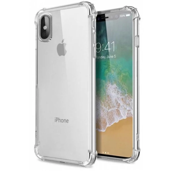 Gpack Apple iPhone Xs Kılıf AntiShock Ultra Koruma Sert Kapak ürün görseli 1