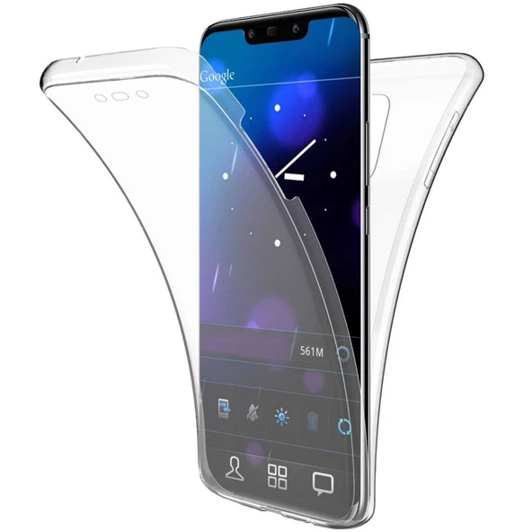 Gpack Huawei Mate 20 Pro Kılıf Ön Arka  Silikon Koruma ürün görseli 1