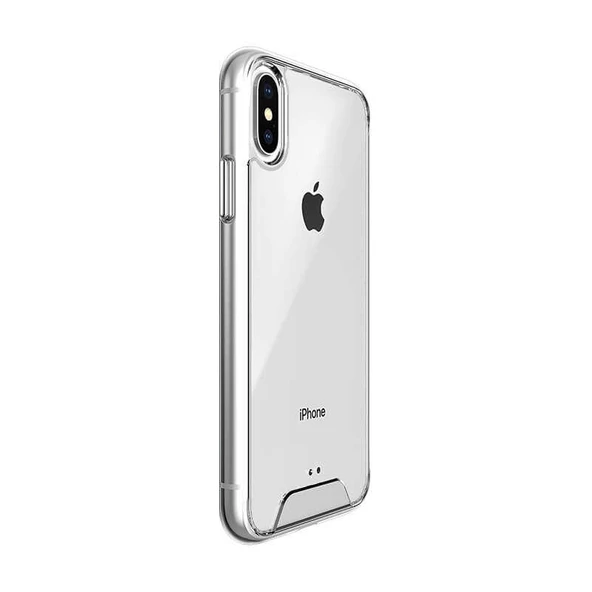 Gpack Apple iPhone Xs Max Kılıf Gard Nitro  SilikonNano Glass ürün görseli 1