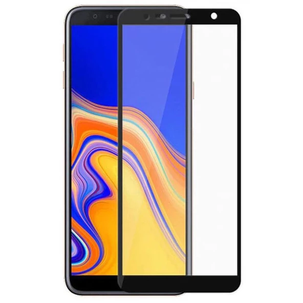 Gpack Samsung Galaxy J6 Plus Full Kapatan Renkli Cam ürün görseli 1