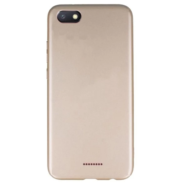 Gpack Xiaomi Redmi 6a Kılıfları Kılıf Premier Silikon KorumaNano Glass ürün görseli 1