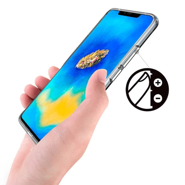 Gpack Apple iPhone 8 Kılıf Gard Nitro  Sert Silikon - Resim 3