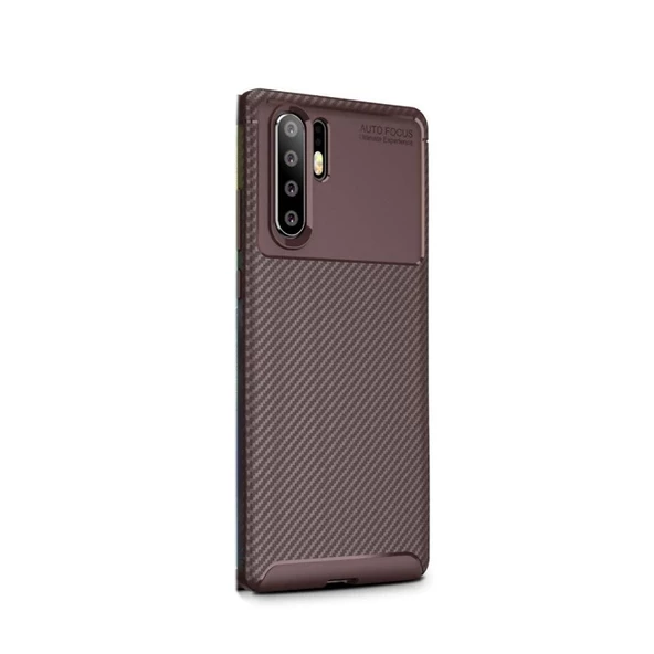 Gpack Huawei P30 Pro Kılıf Negro Karbon Dizayn Silikon ürün görseli 1