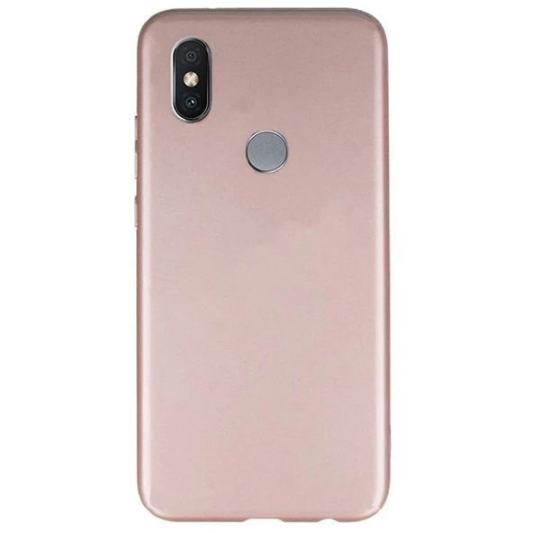 Gpack Xiaomi Redmi 6 Pro Kılıf Premier Silikon Esnek Arka Koruma ürün görseli 1
