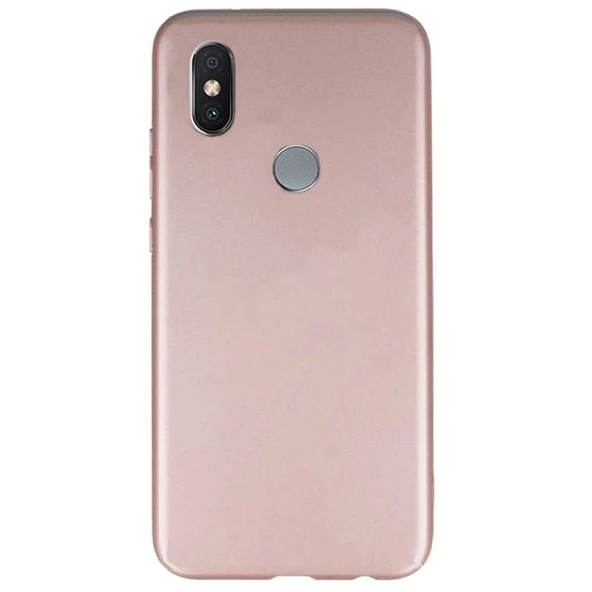 Gpack Xiaomi Redmi 6 Pro Kılıf Premier Silikon KorumaNano Glass ürün görseli 1