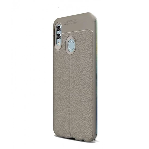 Gpack Huawei P Smart 2019 Kılıf Niss Silikon Deri Görünümlü ürün görseli 1