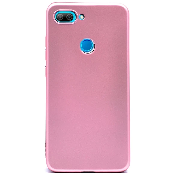 Gpack Xiaomi Mi 8 Lite Kılıf Premier Silikon KorumaNano Glass ürün görseli 1