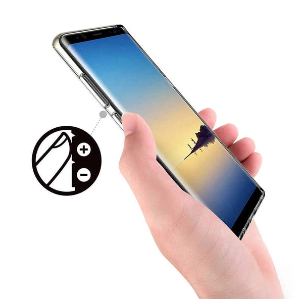 Gpack Xiaomi Redmi Note 5 Pro Kılıf Gard Nitro  Sert Silikon - Resim 3