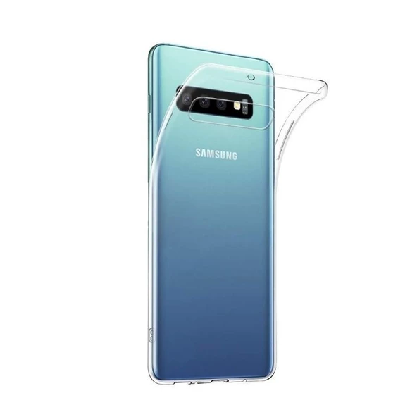 Gpack Samsung Galaxy S10 Kılıf 02 mm Silikon İnce Arka KapakNano Glass ürün görseli 1