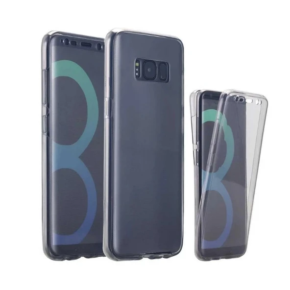Gpack Samsung Galaxy S8 Plus Kılıf Ön Arka  Silikon Koruma ürün görseli 1