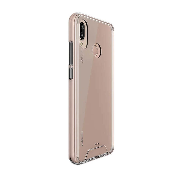 Gpack Huawei P20 Lite Kılıf Gard  Sert Silikon Nano Glass ürün görseli 1