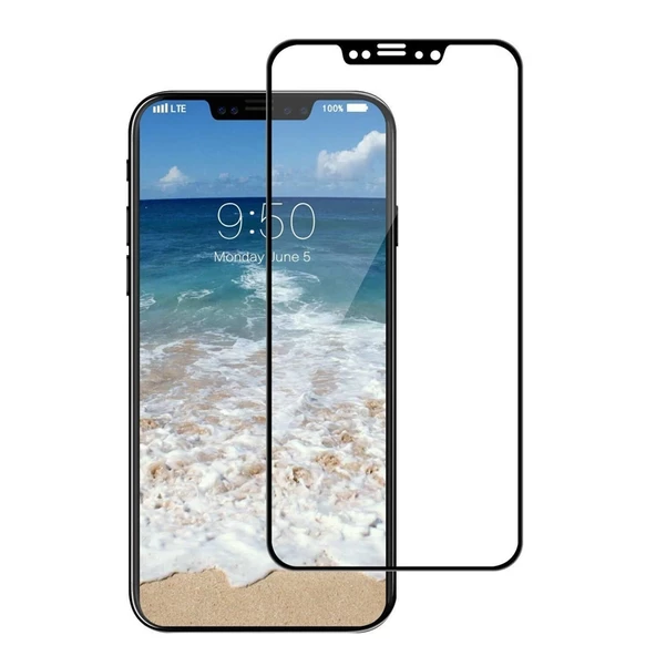Gpack Apple iPhone Xs Max Full Kapatan Renkli Cam ürün görseli 1