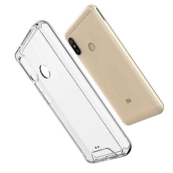 Gpack Xiaomi Redmi Note 5 Pro Kılıf Gard Nitro  Sert Silikon - Resim 2