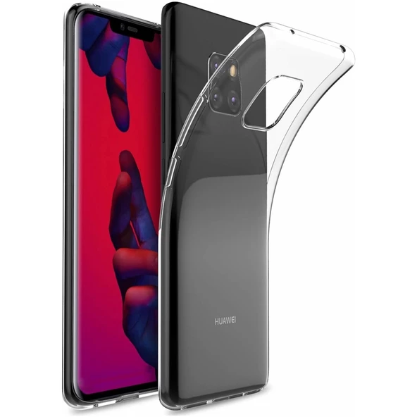 Gpack Huawei Mate 20 Pro Kılıf 02 mm Silikon İnce Arka Kapak ürün görseli 1