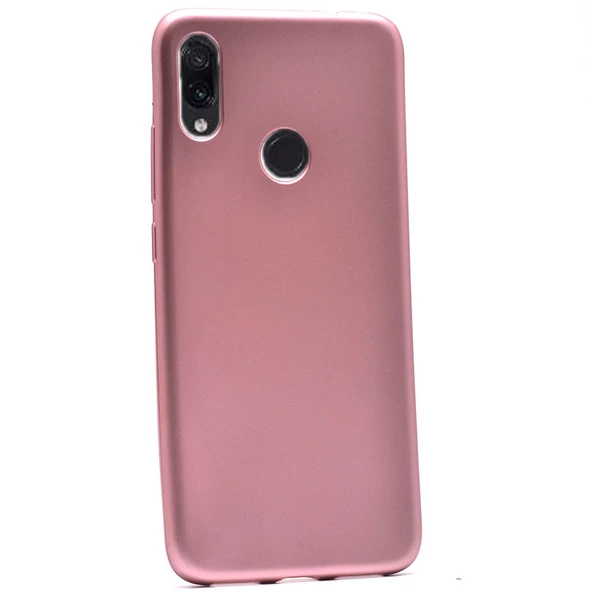 Gpack Xiaomi Redmi Note 7 Kılıf Premier Silikon Esnek KorumaNano Glass ürün görseli 1