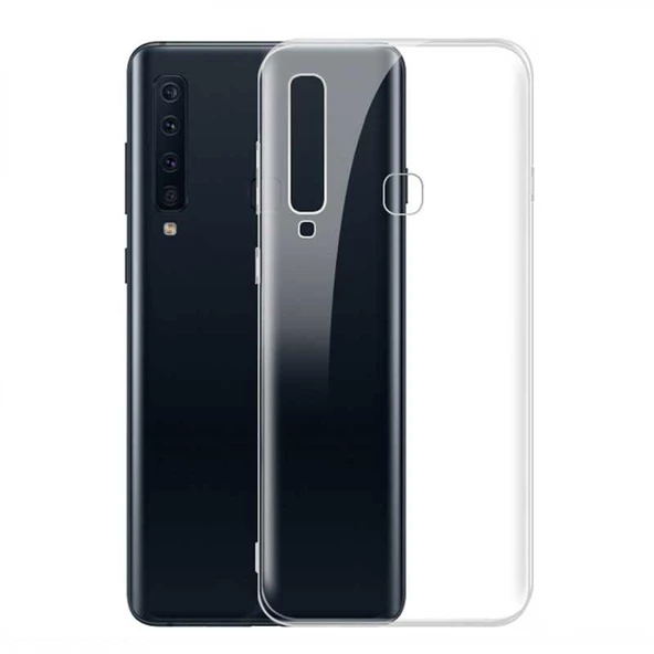 Gpack Samsung Galaxy A9 2018 Kılıf 02 mm Silikon İnce Arka KapakNano Glass ürün görseli 1