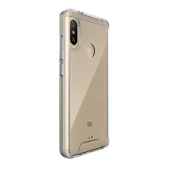Gpack Xiaomi Redmi 6 Pro Kılıf Gard Nitro  Sert Silikon ürün görseli 1