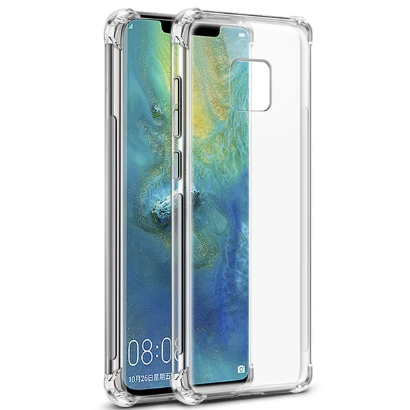 Gpack Huawei Mate 20 Pro Kılıf AntiShock Ultra Koruma Sert Kapak ürün görseli 1