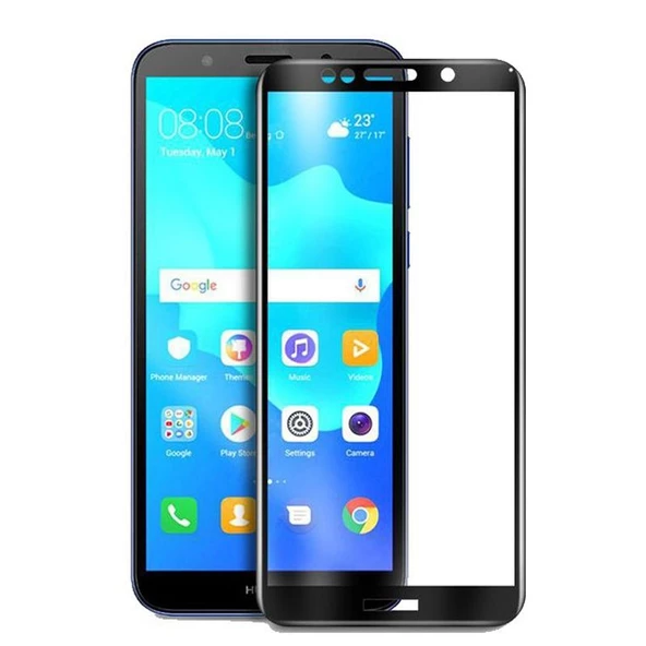 Gpack Huawei Honor 7S Full Kapatan Renkli Cam Tam Koruma ürün görseli 1