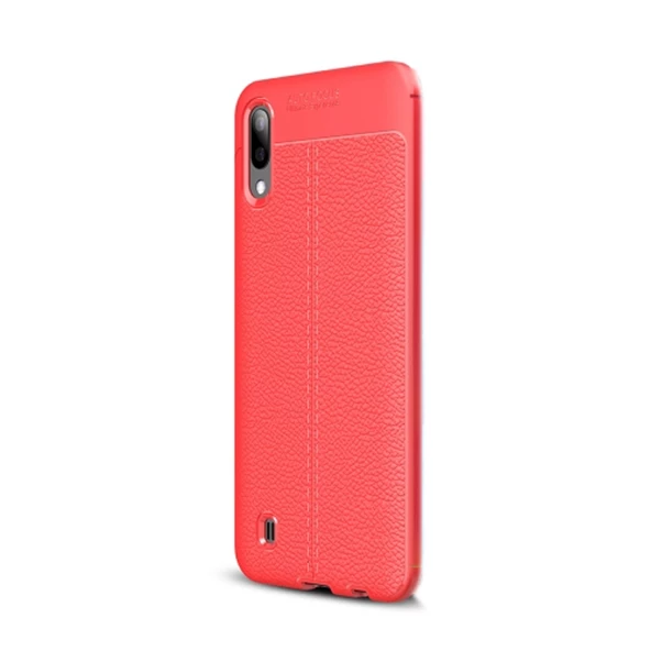 Gpack Samsung Galaxy A10 Kılıf Niss Silikon Deri Görünümlü ürün görseli 1