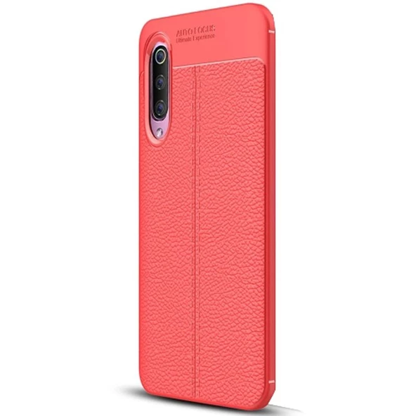 Gpack Xiaomi Mi 9 Kılıf Niss Silikon Deri Görünümlü ürün görseli 1