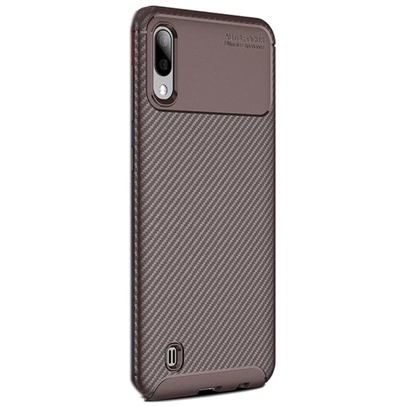 Gpack Samsung Galaxy M10 Kılıf Negro Karbon DizaynNano Glass ürün görseli 1