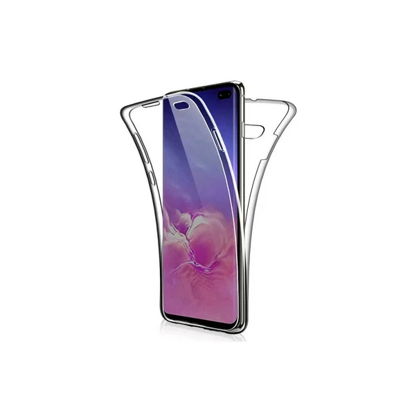 Gpack Samsung Galaxy S10 Plus Kılıf Ön Arka  Silikon Koruma ürün görseli 1