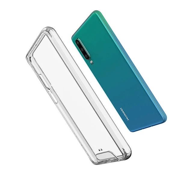 Gpack Huawei P30 Kılıf Gard Nitro  Sert Silikon - Resim 2