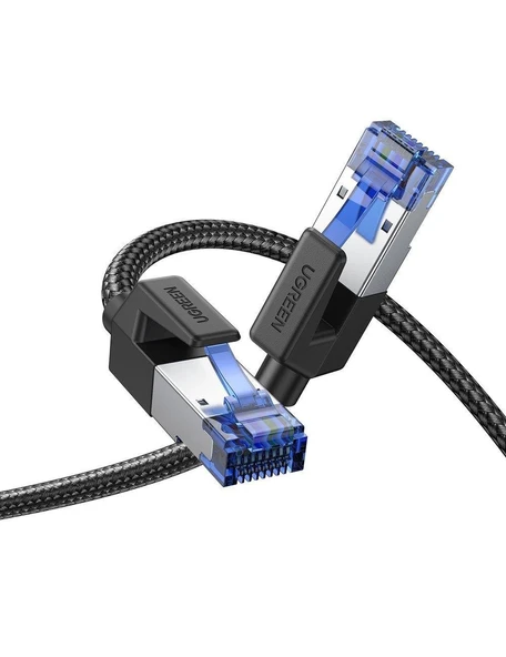 UGREEN 80429 NW153 CAT8 2000MHz Stabil Bant 25GB/s Yüksek Ağ Hızı Örgülü Ethernet Kablosu 1metre ürün görseli 1
