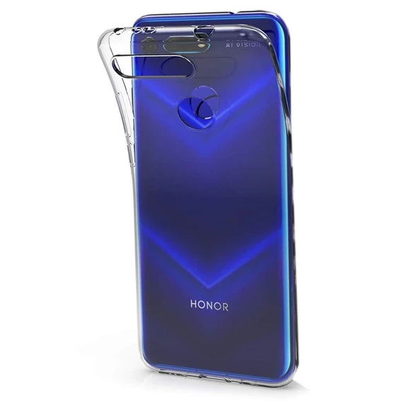 Gpack Huawei honor View 20 Kılıf Süper Silikon Yumuşak Arka Koruma ürün görseli 1