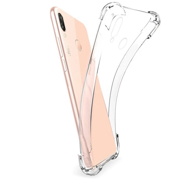 Gpack Samsung Galaxy M20 Kılıf AntiShock Ultra Koruma Sert Kapak ürün görseli 1