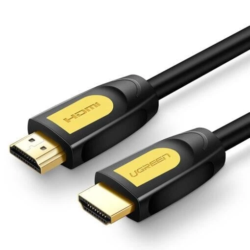 UGREEN 10167 HD101 4K HDR Video 2.0 HDMI Kablo 18Gb/s Yüksek Hız Siyah 5metre ürün görseli 1