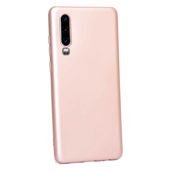 Gpack Huawei P30 Kılıf Premier Silikon Esnek KorumaNano Glass ürün görseli 1