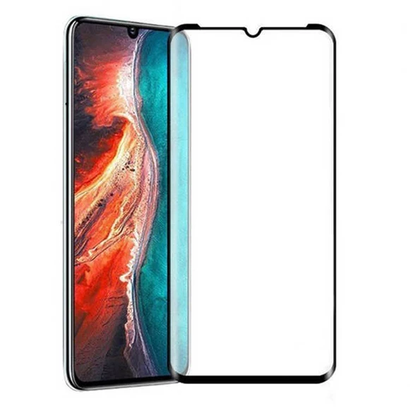 Gpack Huawei P30 Full Kapatan Renkli Cam Tam Koruma ürün görseli 1